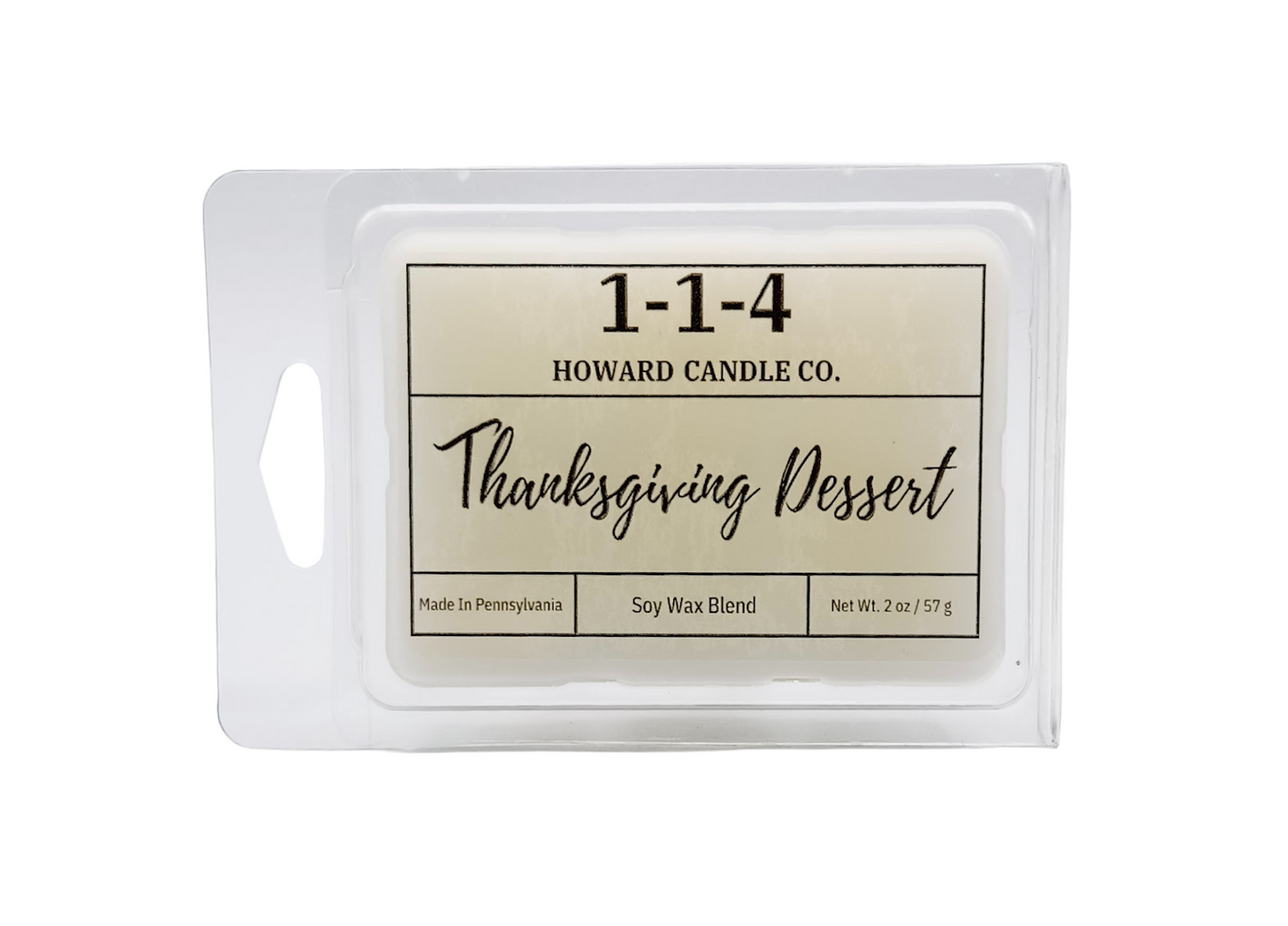 Thanksgiving Dessert