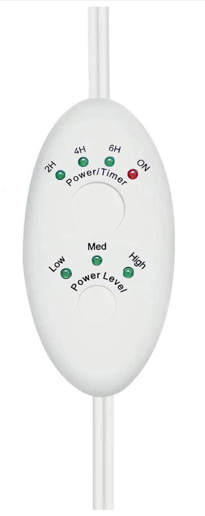 Gray & White Electric Wax Warmer