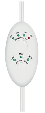 Gray & White Electric Wax Warmer