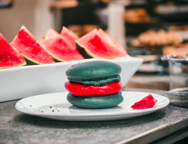 Watermelon Lemonade - 8 piece mini macaron wax melts