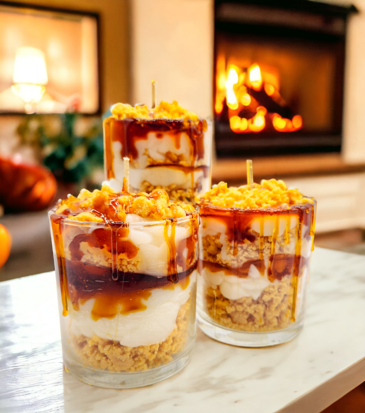 Pumpkin Caramel Candle