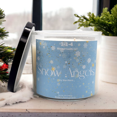 Snow Angels - 3 Wick Candle