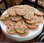 Christmas Chocolate Chip Cookies
