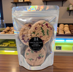 Christmas Chocolate Chip Cookies