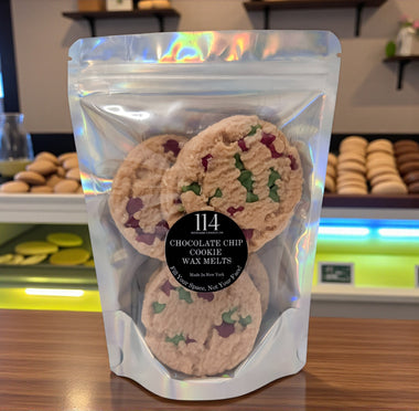 Christmas Chocolate Chip Cookies