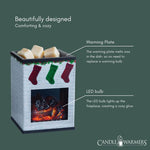 Holiday Fireplace Illumination Fragrance Warmer