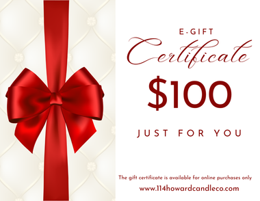 114 Howard Candle Co. E-Gift Card