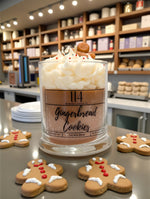 Gingerbread Cookies Candle