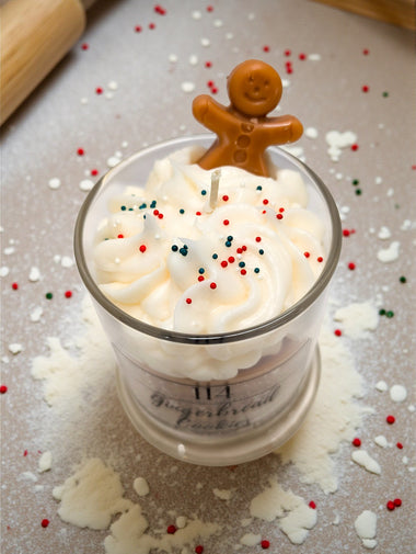 Gingerbread Cookies Candle