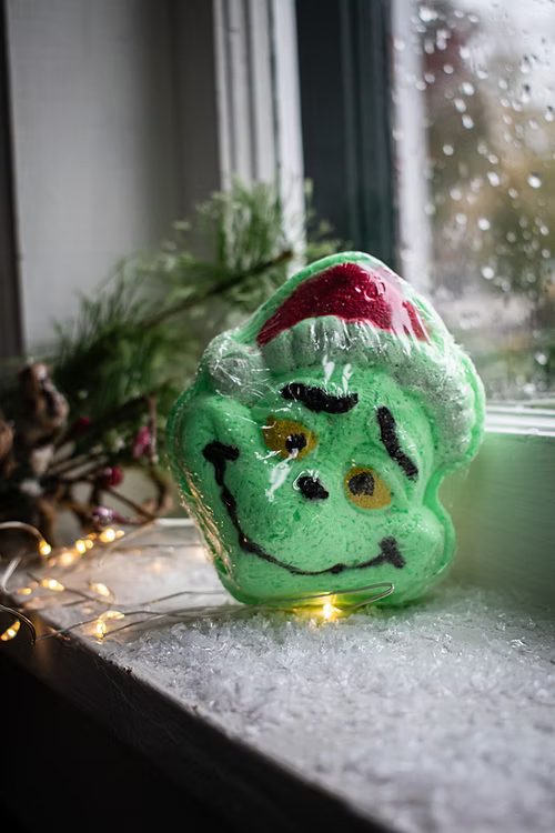 Grinch Bath Bomb