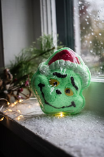 Grinch Bath Bomb