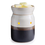 Ivory & Iron Midsize Illumination Fragrance Warmer