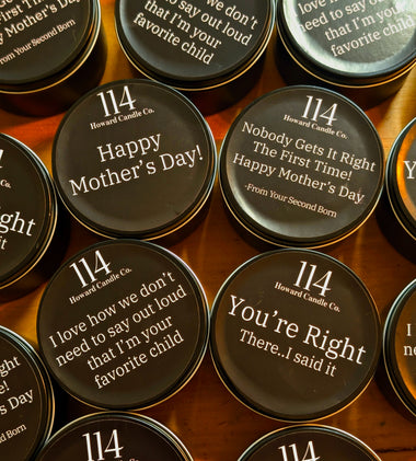Mother's Day Candles