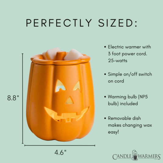 Jack O’ Lantern Illumination Fragrance Warmer