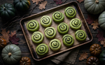 Caramel Apple Cinnamon Roll Wax Melts - 6 pack