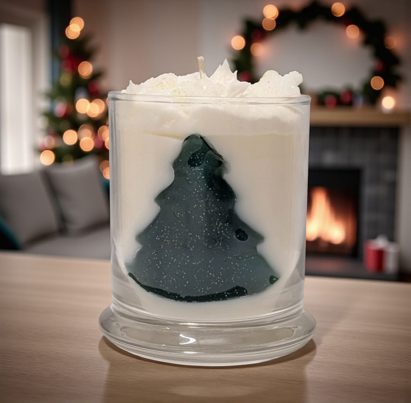 Christmas Tree - Christmas hearth scented 11 oz. candle