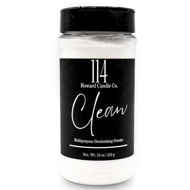 "Clean"- Carpet & Upholstery Deodorizing Powder