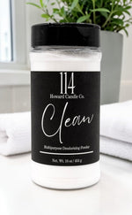 "Clean"- Carpet & Upholstery Deodorizing Powder