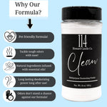 "Clean"- Carpet & Upholstery Deodorizing Powder