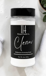 "Clean"- Carpet & Upholstery Deodorizing Powder