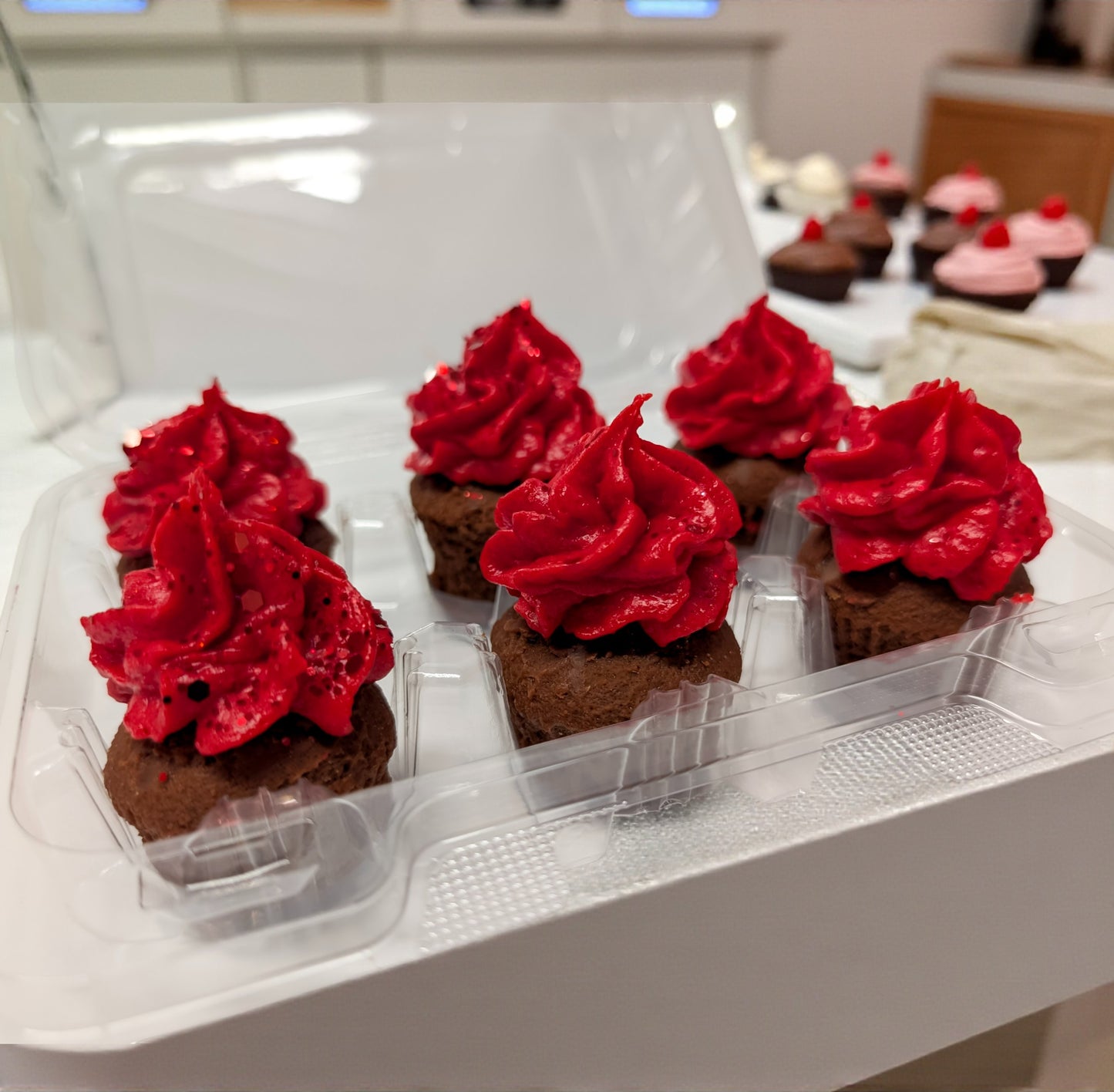 Cranberry Apple Cupcake Wax Melts