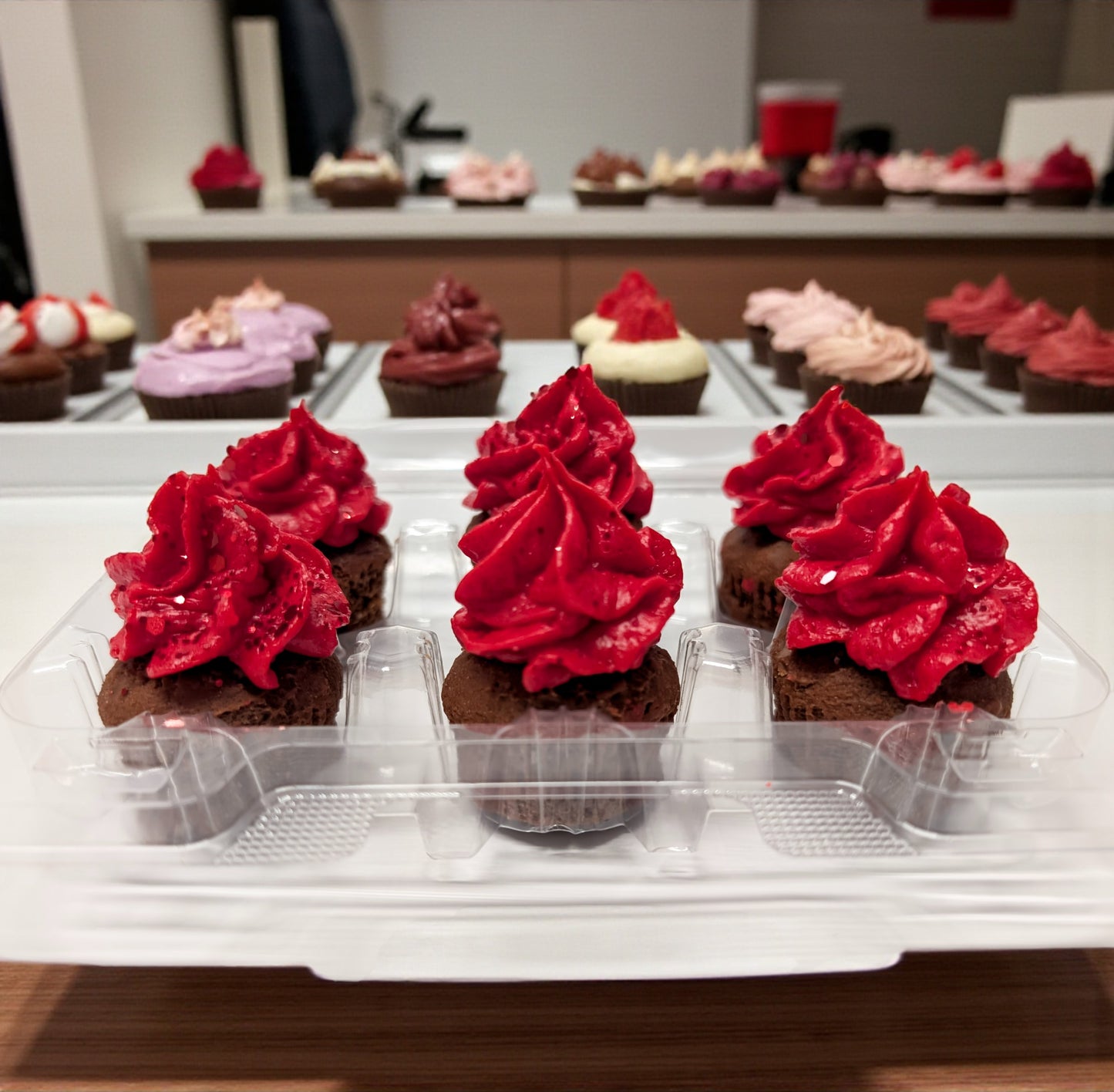 Cranberry Apple Cupcake Wax Melts