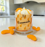 Creamsicle Dessert Style Scented Candle