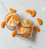 Creamsicle Dessert Style Scented Candle