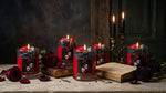 Dark Romance Candle