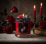 Dark Romance Candle
