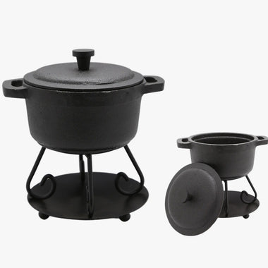 Dutch Oven Tea Light Warmer