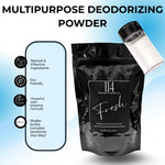 "Fresh" Carpet & Upholstery Deodorizing Powder