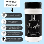 "Fresh" Carpet & Upholstery Deodorizing Powder