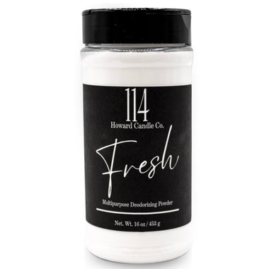 "Fresh" Carpet & Upholstery Deodorizing Powder