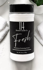 "Fresh" Carpet & Upholstery Deodorizing Powder