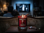 Horror Movie Marathon Candle
