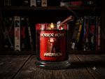 Horror Movie Marathon Candle