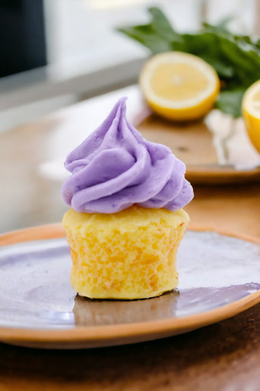 Lemon Delight - 6 Piece Mini Cupcake Wax Melts