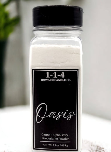 "Oasis" Carpet & Upholstery Deodorizing Powder