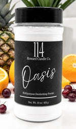 "Oasis" Carpet & Upholstery Deodorizing Powder