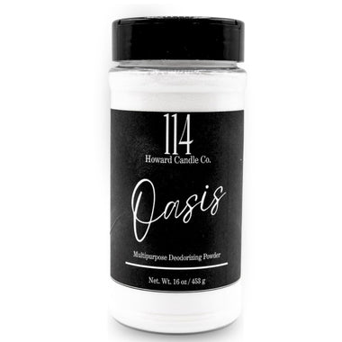 "Oasis" Carpet & Upholstery Deodorizing Powder