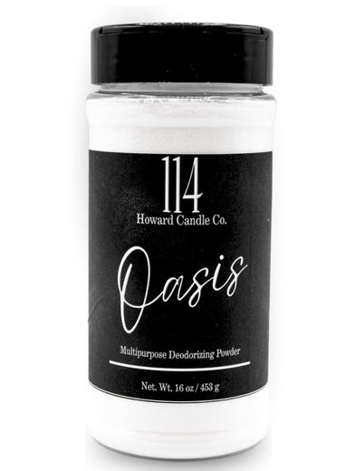 "Oasis" Carpet & Upholstery Deodorizing Powder