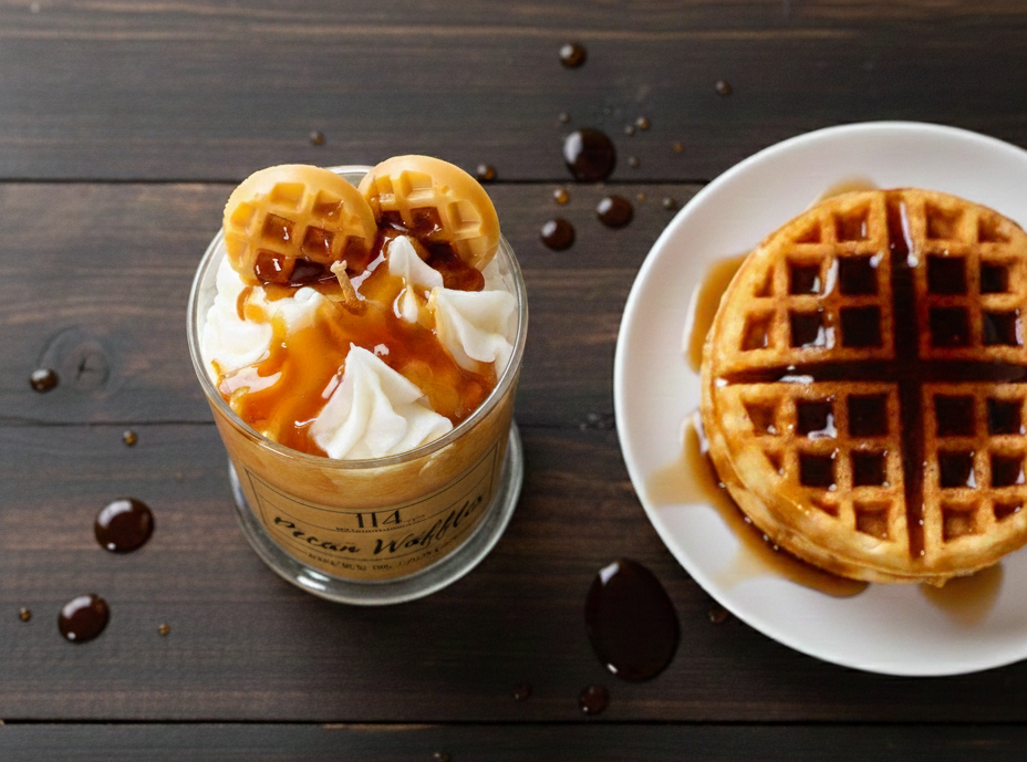 Pecan Waffles Scented Candle