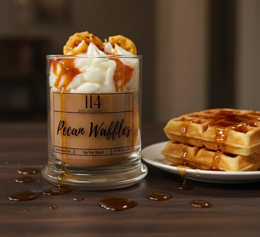 Pecan Waffles Scented Candle