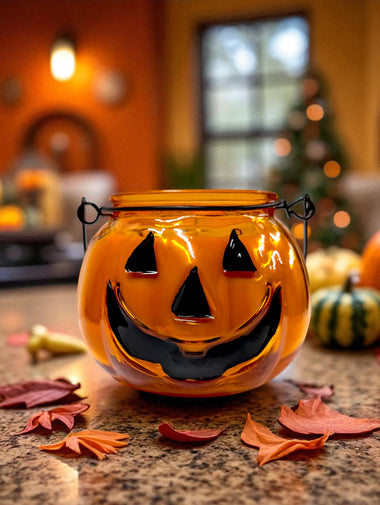 Pumpkin Candle