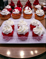 Red Velvet -6 Piece Mini Cupcake Wax Melts