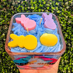 Peep Show Easter Candle