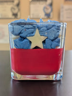 Let freedom ring candle