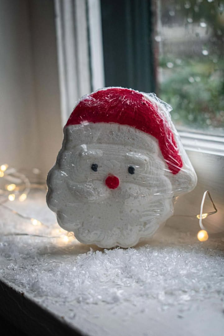 Snowman Bath Bomb