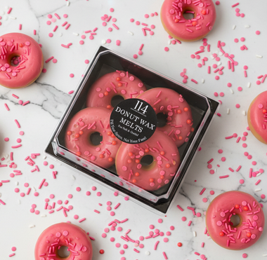 Sea Salt & Orchid Donut Wax Melts